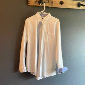 White long sleeve button down  Southern Tide dress shirt size Large
